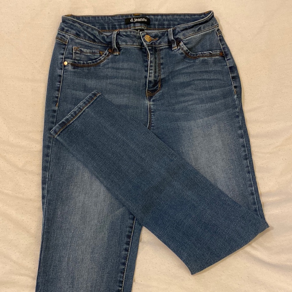 d.jeans skinny stretch jeans
